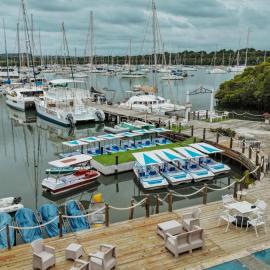 Puerto Blanco Marina & Hotel，位于Luperón的酒店