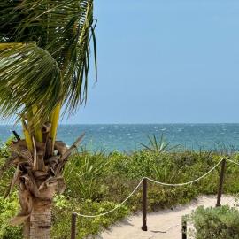 Telchac Ocean Suite，位于Xtampú的酒店