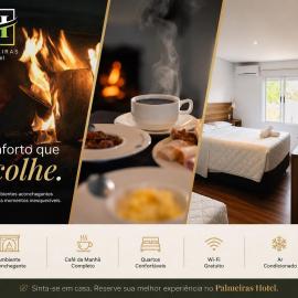 Hotel Palmeiras，位于圣安娜-利弗拉门图的酒店