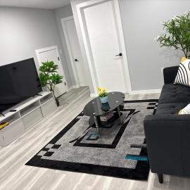 Spacious Entire Basement Suite with Free Parking Self Check In，位于温尼伯的酒店
