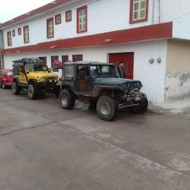Hotel Rocio,位于Cedral的酒店