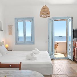 Sea view rooms in kardiani by TinosStay，位于Kardiani的酒店