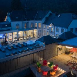 Le Chateau Des Thermes，位于绍德方丹的酒店