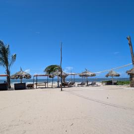 Baba Lao Beach Hostel，位于马林迪的酒店