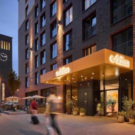 Adina Apartment Hotel Dusseldorf，位于杜塞尔多夫的酒店