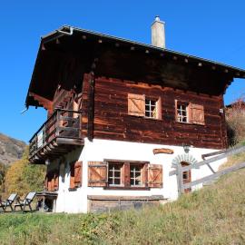 Chalet le Recoulet 8 personnes Evolene centre