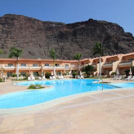Apartamentos Jardín del Conde，位于巴耶格兰雷伊的酒店