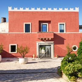 Grand Hotel Masseria Santa Lucia，位于奥斯图尼的酒店