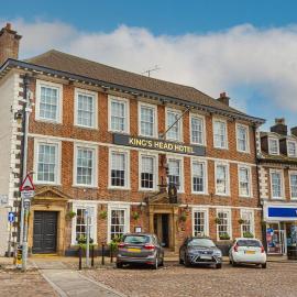 The Kings Head Hotel, Richmond, North Yorkshire - The Coaching Inn Group，位于里士满的酒店
