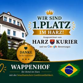 Hotel Wappenhof，位于布劳恩拉格的酒店