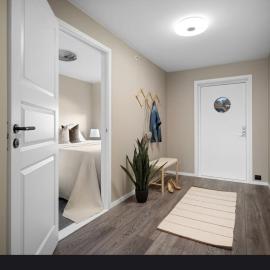 Modern Apartment near Kvadrat Forus Stavanger，位于桑内斯的酒店