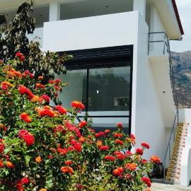 Villa Panorámica El Huascarán，位于Mancos的酒店