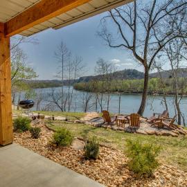 'CopperTop Cabin' Waterfront White River Retreat，位于Norfork的酒店