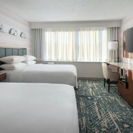 Boston Marriott Peabody，位于皮博迪的酒店