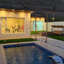 Reef ALjabal Rest，位于Minthār的酒店