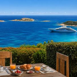 Big Pevero Sea View House 6 Two Bedrooms