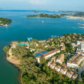 Hyatt Ziva Corfu，位于古维亚的酒店