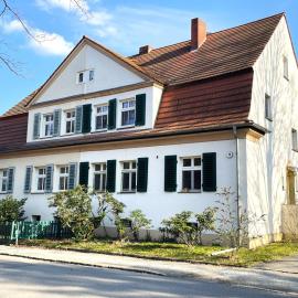 Villa Seenswert，位于Lauta的酒店