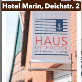 Haus Ottenlock，位于施坦胡德的酒店