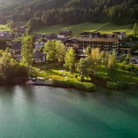 LACUS Hotel am See，位于魏森湖的酒店