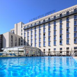 M.A. Hotel Sevilla Congresos,位于塞维利亚的酒店
