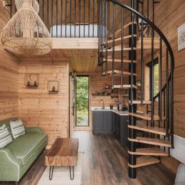 Madeira in Fife Luxury Tree Houses & Garden Cottages，位于皮滕威姆的酒店