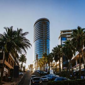 Radisson Blu Hotel, Durban Umhlanga，位于德班的酒店