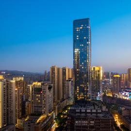 TheMove River View Hotel -Chongqing Jiefangbei Hongyadong Branch，位于重庆的酒店