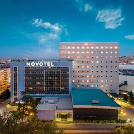 Novotel Gaziantep，位于加济安泰普的酒店