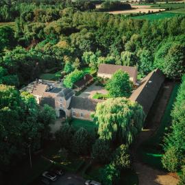 Domein Fonteinhof B&B，位于博尔赫隆的酒店
