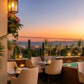 Appart-hotel Marrakech Inn，位于马拉喀什的酒店