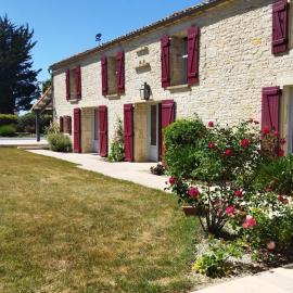 Chambres D'hôtes Le Fief Gobé，位于Villiers-en-Bois的酒店