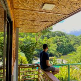 Busai Dream Falls Resort，位于洛博克的酒店