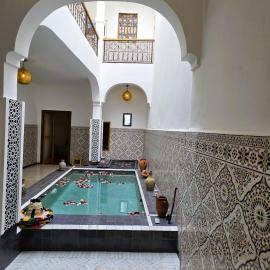 Riad Patio des Amis Marrakech，位于马拉喀什的酒店