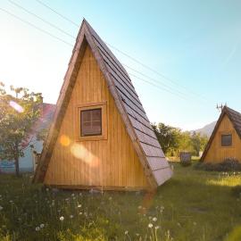 Glamping by the Old Mill，位于普雷德沃尔的酒店