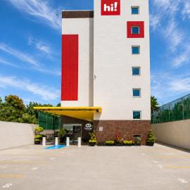 Hotel Hi! Queretaro，位于克雷塔罗的酒店