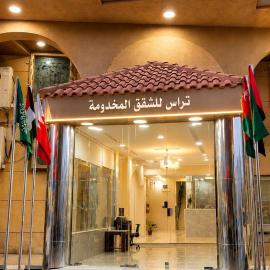 تراس للشقق المخدومة,位于达曼的酒店