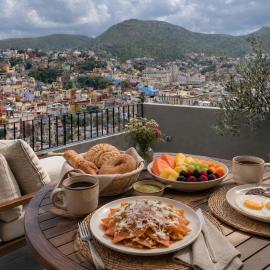 Casas Balcón Gto，位于瓜纳华托的酒店