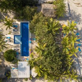 Blue Mango Beach Hotel，位于Guachaca的酒店