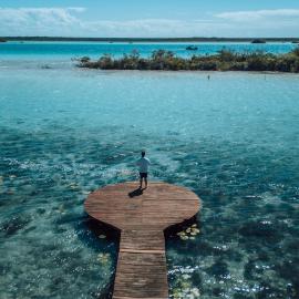 Hotel CasaBakal - A pie de Laguna - Bacalar，位于巴卡拉尔的酒店