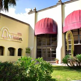 Hotel Misión Comanjilla，位于Comanjilla的酒店