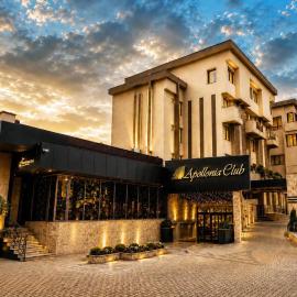 Apollonia Hotel Gevgelija,位于盖夫盖利亚的酒店
