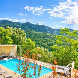 Hôtel Villa Les Orangers，位于奥尔梅托的酒店