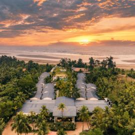 Foxoso La Beach Resort & Spa，位于果阿旧城的酒店