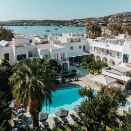 Polos Hotel Paros，位于帕罗奇亚的酒店