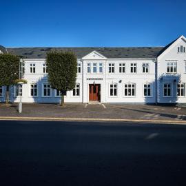 Westergaards Hotel，位于Videbæk的酒店