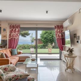 Celeste Sea View Home with Jacuzzi and BBQ，位于帕萨里迪的酒店