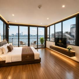 Alan Lumière Boutique Hotel Hanoi，位于河内的酒店