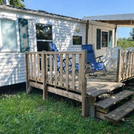 Mobil Home spacieux proche Europa park -3chambres-Clim，位于比歇姆的酒店