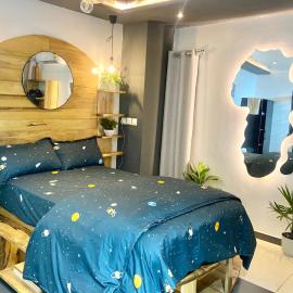 Cozy Studio Apartment in Accra，位于阿克拉的酒店